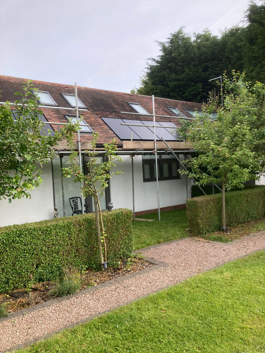 Coleshill front and back low-rise residential